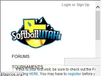 softballutah.com