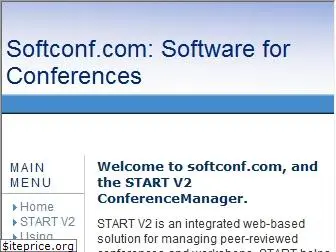 softconf.com