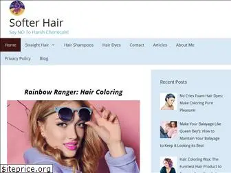 softerhair.com