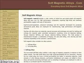 softmagneticalloy.com