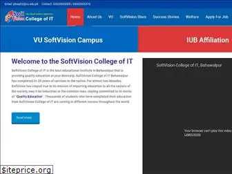 softvision.edu.pk