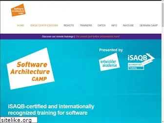 software-architecture-camp.com