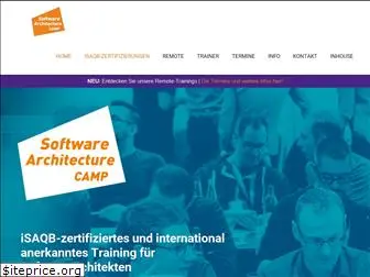 software-architecture-camp.de