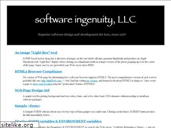 software-ingenuity.com