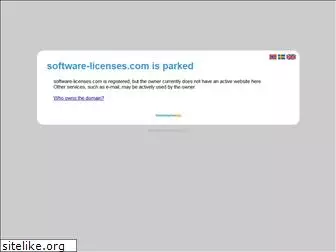software-licenses.com