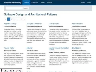 software-pattern.org