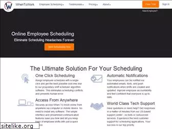 software-scheduling.com
