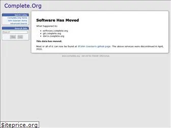 software.complete.org