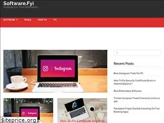 software.fyi