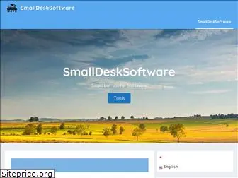 software.small-desk.com