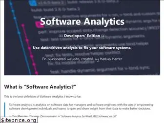 softwareanalytics.de