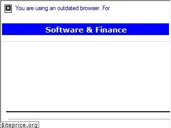 softwareandfinance.com