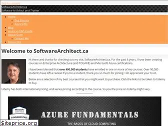 softwarearchitect.ca