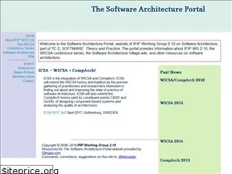 softwarearchitectureportal.org