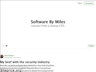 softwarebymiles.com