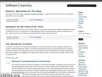 softwarecarpentry.wordpress.com