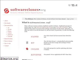 softwareclones.org