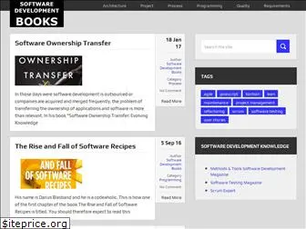 softwaredevelopmentbooks.com