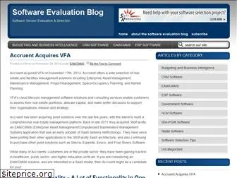 softwareevaluationblog.com