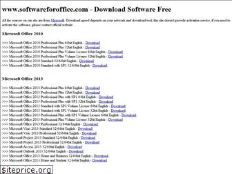 softwareforoffice.com