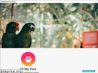 softwareforpets.aidaluu.com