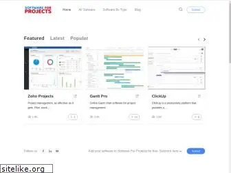 softwareforprojects.com
