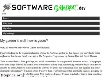 softwaregarden.dev