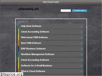 softwarehelp.info