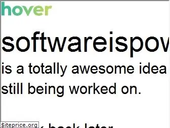 softwareispower.com
