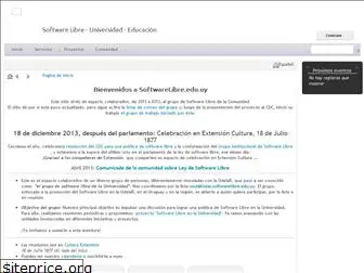 softwarelibre.edu.uy