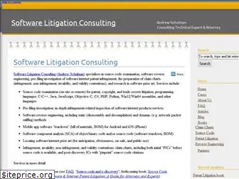 softwarelitigationconsulting.com