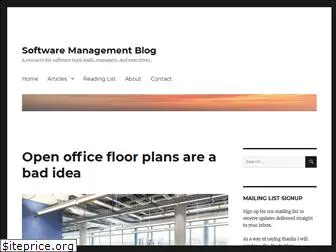softwaremanagementblog.net