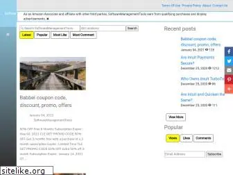 softwaremanagementtools.com