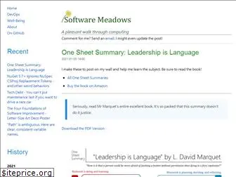 softwaremeadows.com