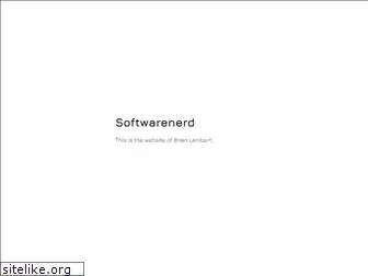 softwarenerd.org