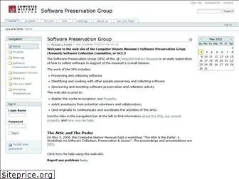 softwarepreservation.net