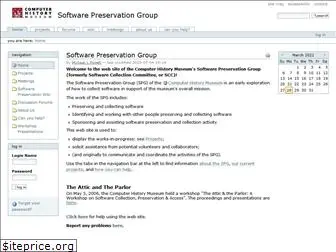 softwarepreservation.org