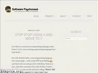 softwarepsychonaut.com