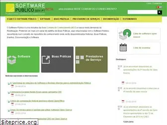 softwarepublico.gov.pt