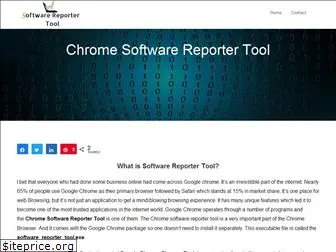 softwarereportertool.com