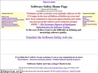 softwaresafety.net