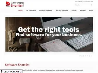 softwareshortlist.com