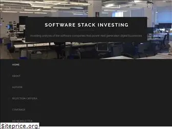 softwarestackinvesting.com