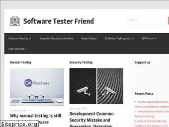 softwaretesterfriend.com