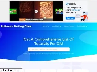 softwaretestingclass.com