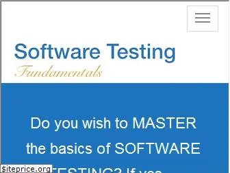 softwaretestingfundamentals.com