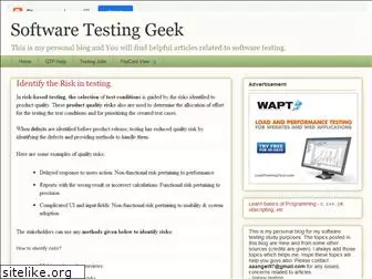 softwaretestinggeek.com