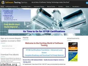 softwaretestinggenius.com