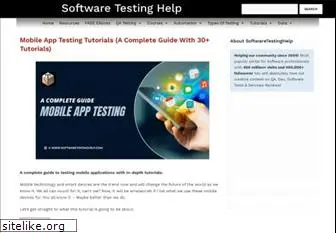 softwaretestinghelp.com