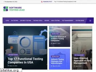 softwaretestinglead.com